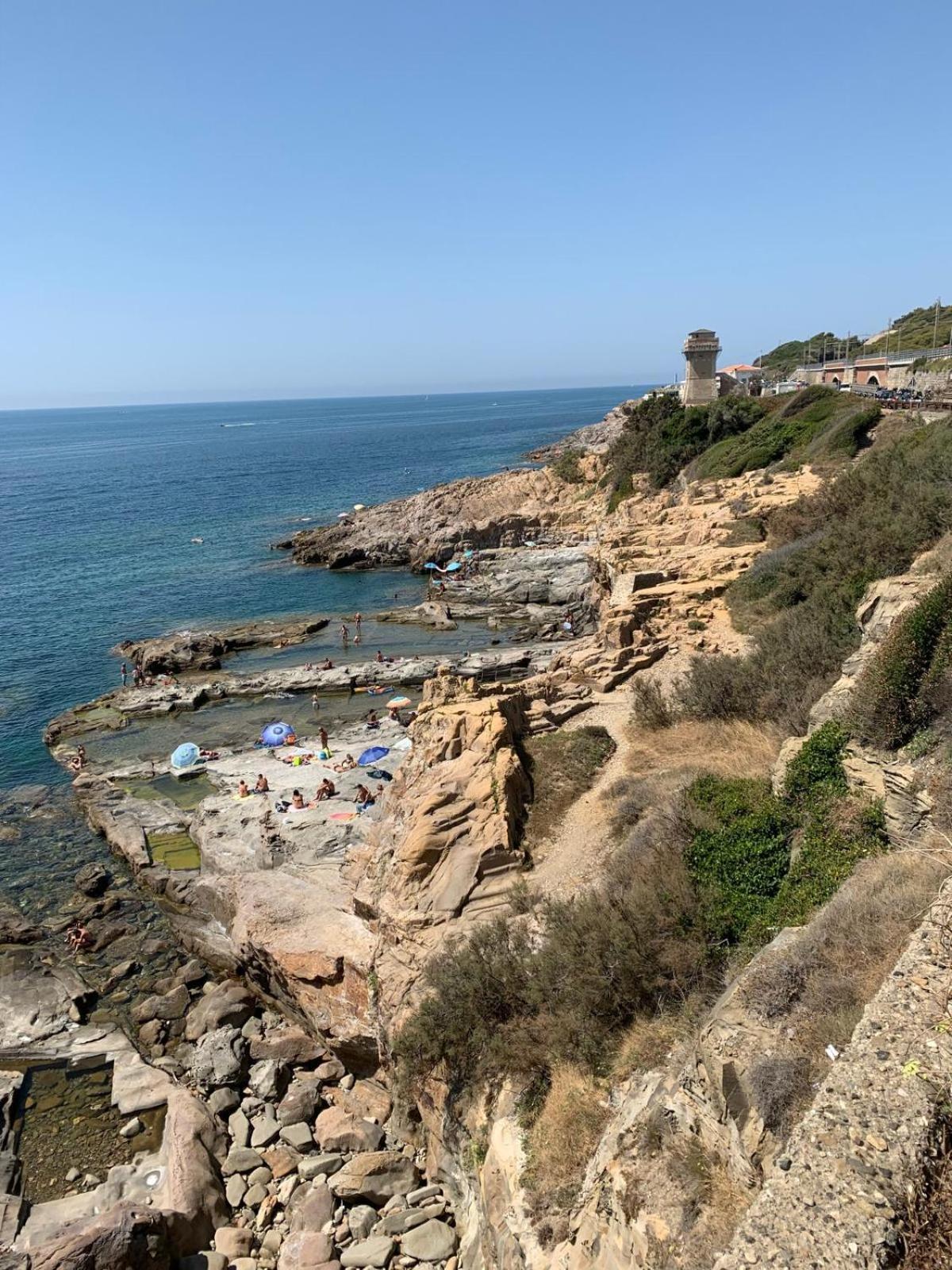 Podere Belvedere Ливорно Экстерьер фото